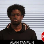 Alan Tamplin mugshot