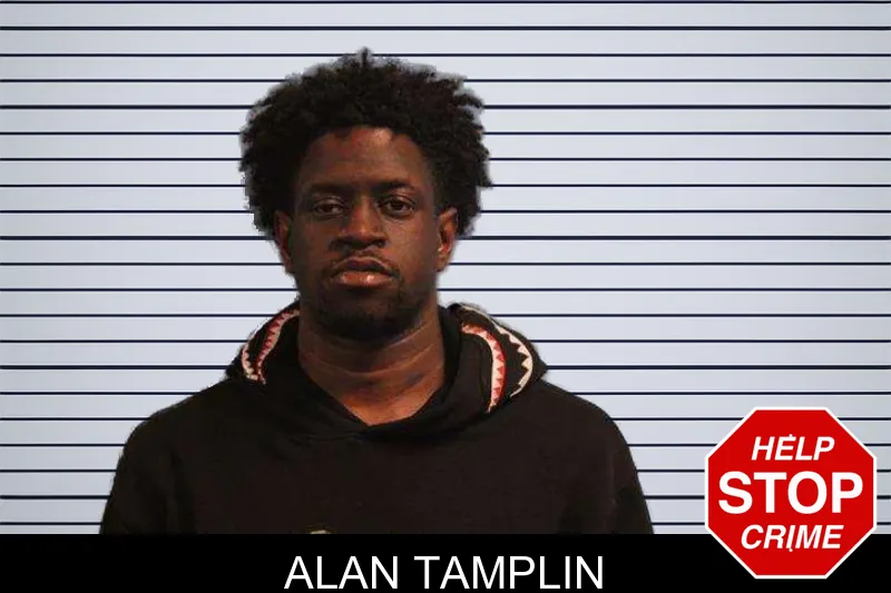 Alan Tamplin mugshot