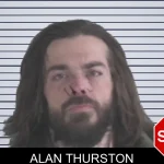 Alan Thurston mugshot