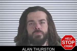 Alan Thurston mugshot