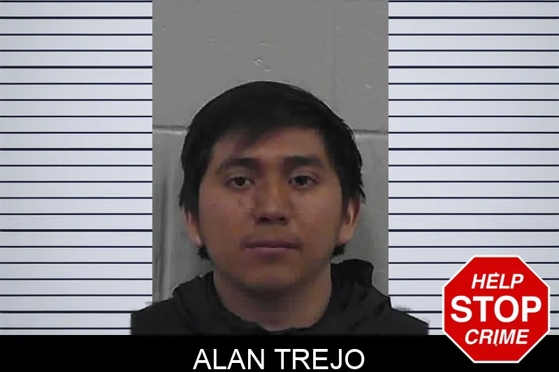 Alan Trejo mugshot
