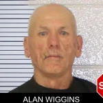 Alan Wiggins mugshot