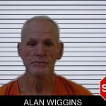 Alan Wiggins mugshot