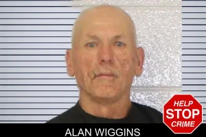 Alan Wiggins mugshot