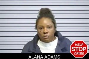 Alana Adams mugshot