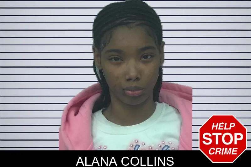 Alana Collins mugshot