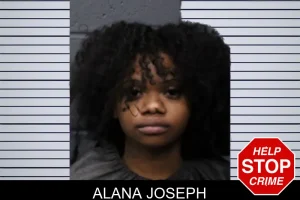 Alana Joseph mugshot