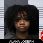 Alana Joseph mugshot