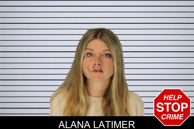 Alana Latimer mugshot