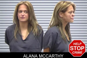 Alana McCarthy mugshot