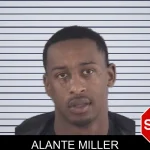 Alante Miller mugshot