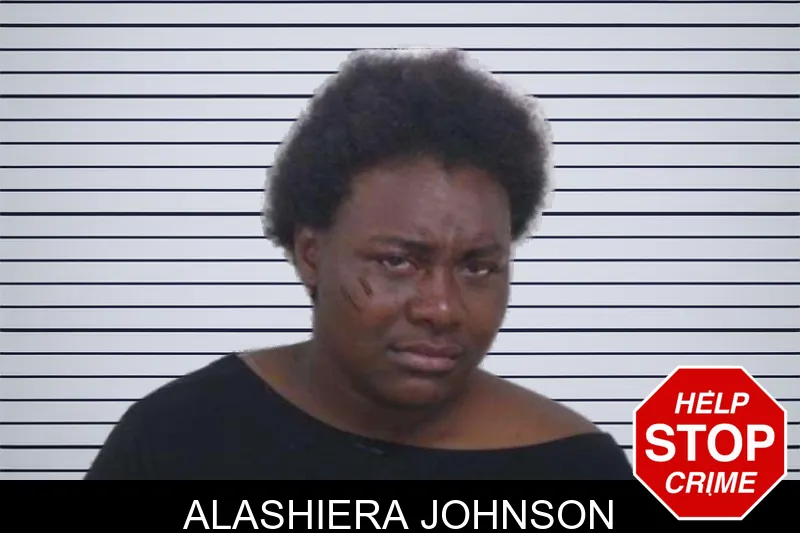 Alashiera Johnson mugshot