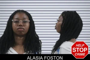 Alasia Foston mugshot