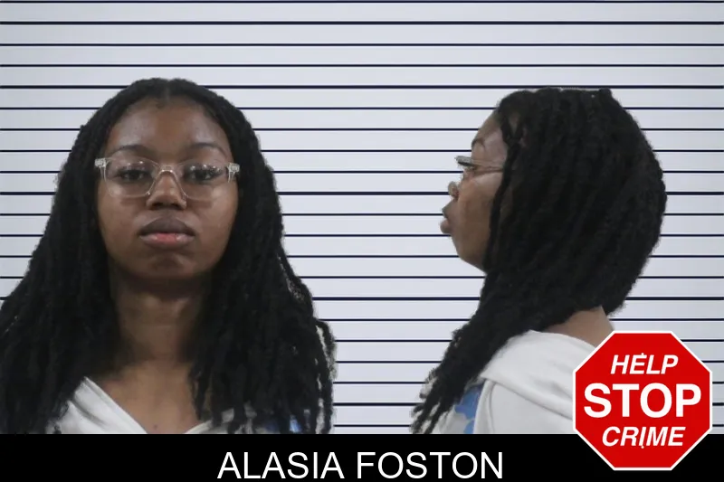 Alasia Foston mugshot