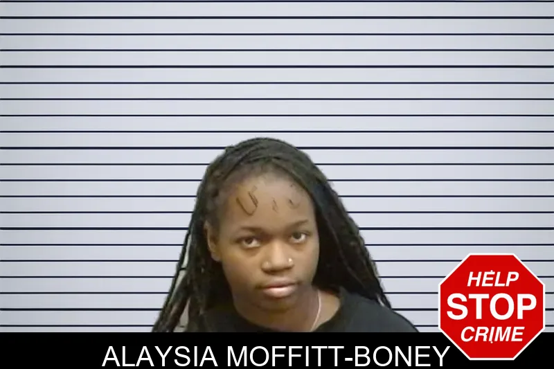 Alaysia Moffitt-Boney mugshot
