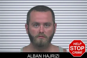 Alban Hajrizi mugshot