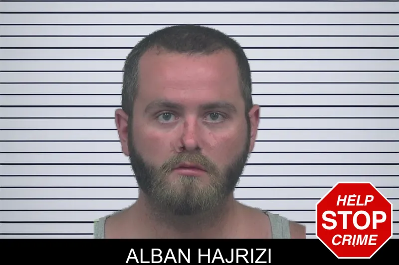 Alban Hajrizi mugshot