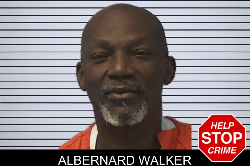 Albernard Walker mugshot – Ware County , Georgia Albernard Walker mugshot
