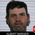 Albert Barger mugshot