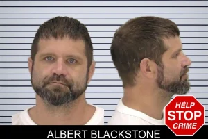 Albert Blackstone mugshot