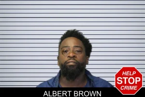 Albert Brown mugshot