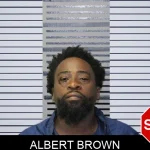 Albert Brown mugshot – Thomas County , Georgia Albert Brown mugshot