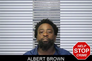 Albert Brown mugshot