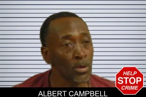Albert Campbell mugshot