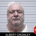 Albert Crowley mugshot