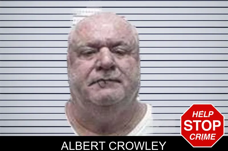 Albert Crowley mugshot