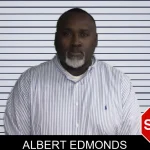 Albert Edmonds mugshot