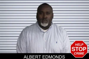 Albert Edmonds mugshot