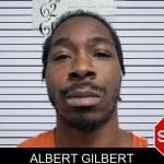 Albert Gilbert mugshot