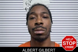 Albert Gilbert mugshot