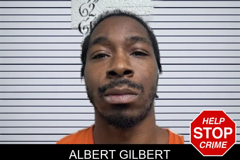 Albert Gilbert mugshot