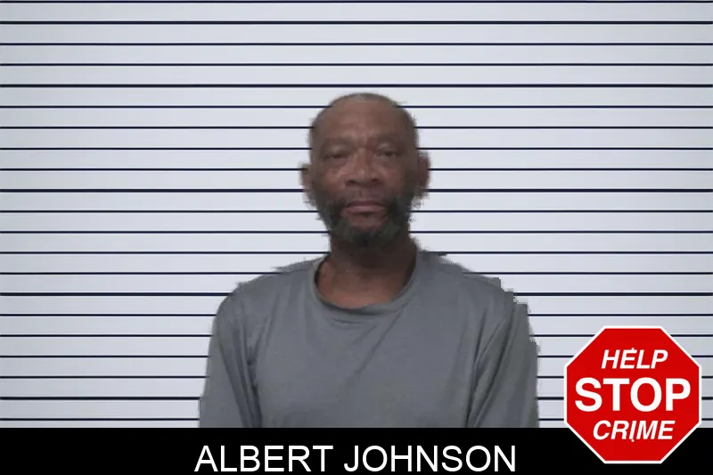 Albert Johnson mugshot