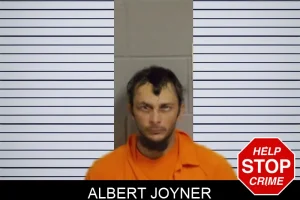 Albert Joyner mugshot