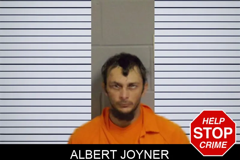 Albert Joyner mugshot