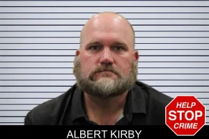 Albert Kirby mugshot