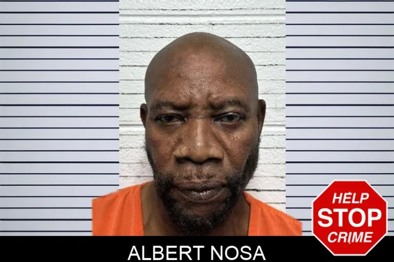 Albert Nosa mugshot – Dade County , Georgia Albert Nosa