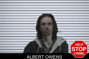 Albert Owens mugshot