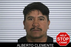 Alberto Clemente mugshot