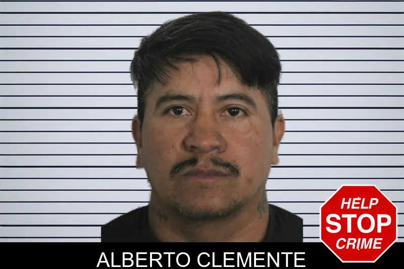 Alberto Clemente mugshot