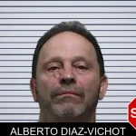 Alberto Diaz-Vichot mugshot