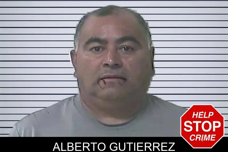 Alberto Gutierrez mugshot
