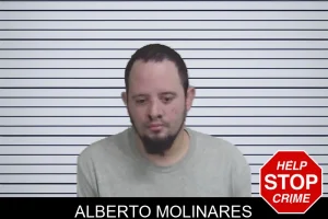 Alberto Molinares mugshot