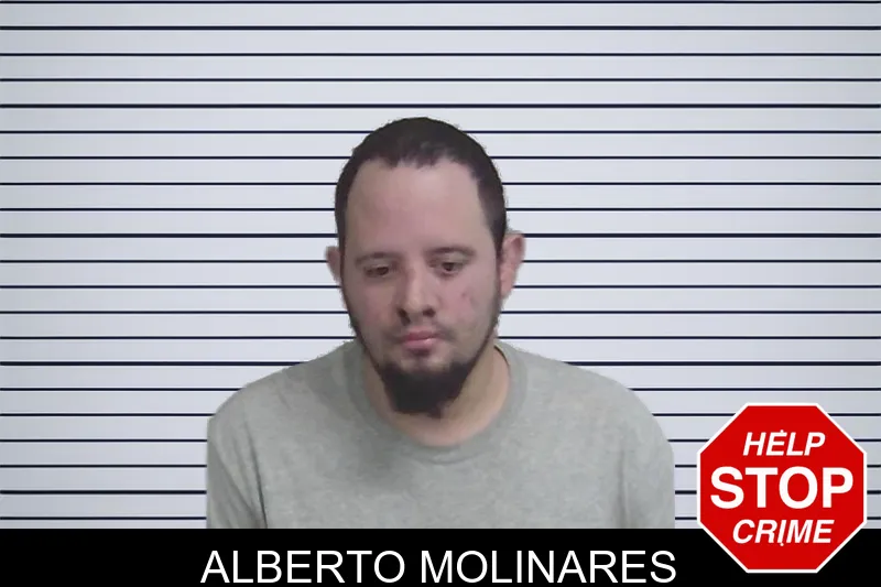 Alberto Molinares mugshot