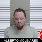 Alberto Molinares mugshot