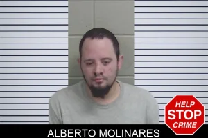 Alberto Molinares mugshot