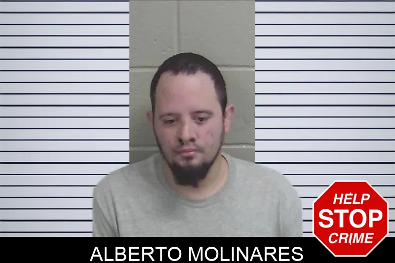 Alberto Molinares mugshot